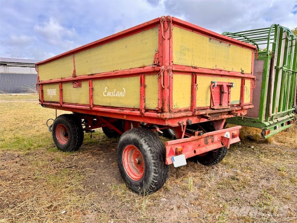 Krone DK 220/8 Landbouw - overige