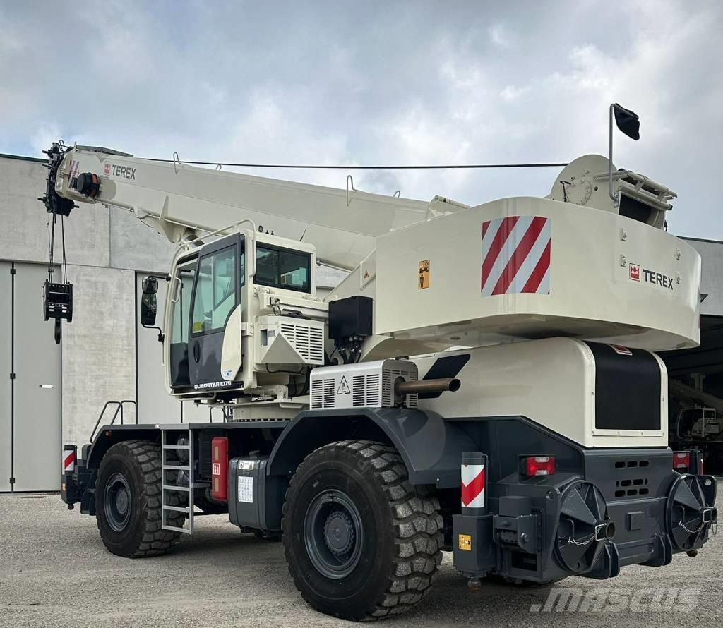 Terex Quadstar 1075 Ruwterrein kranen