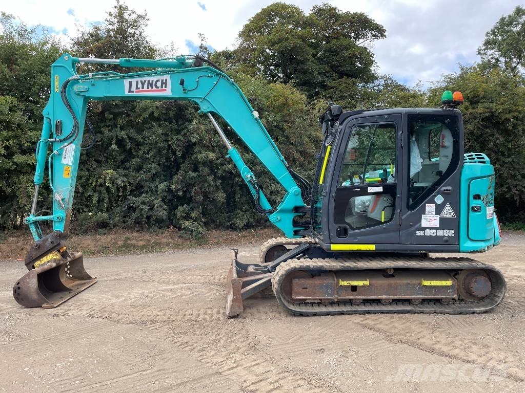 Kobelco SK 85 MSR Midigraafmachines 7t - 12t