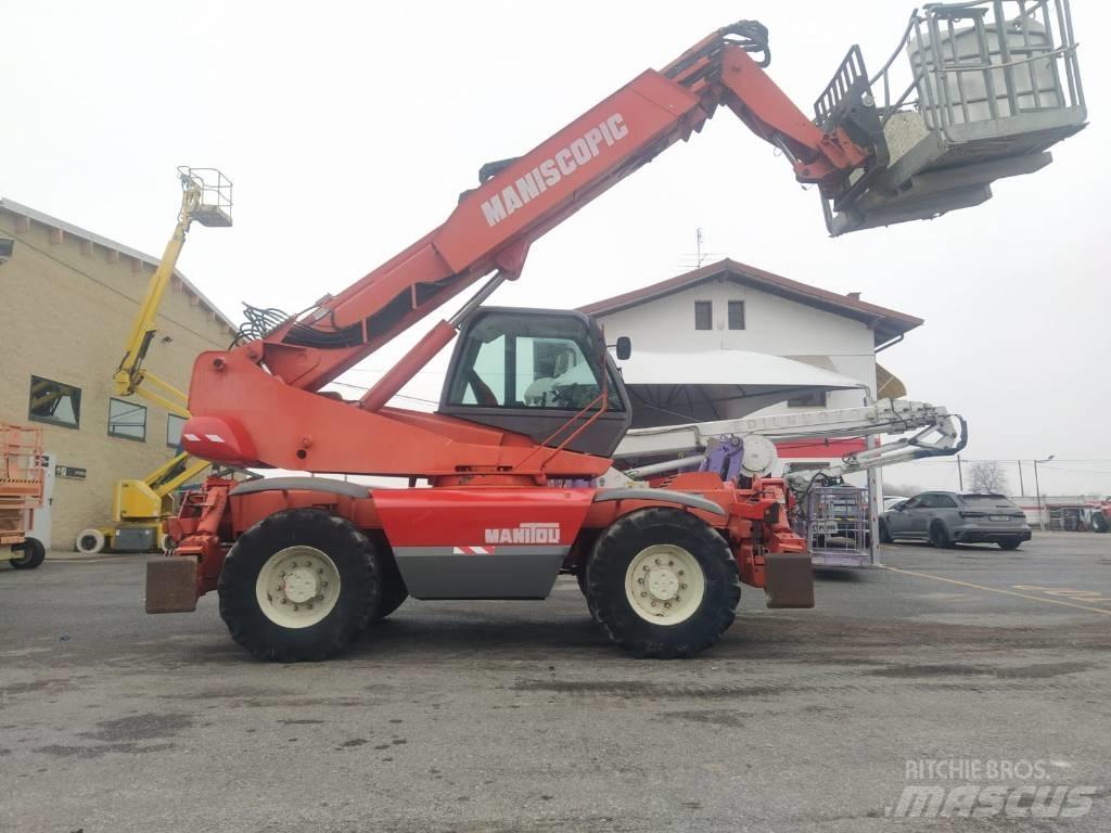 Manitou MRT 1850 Verreikers