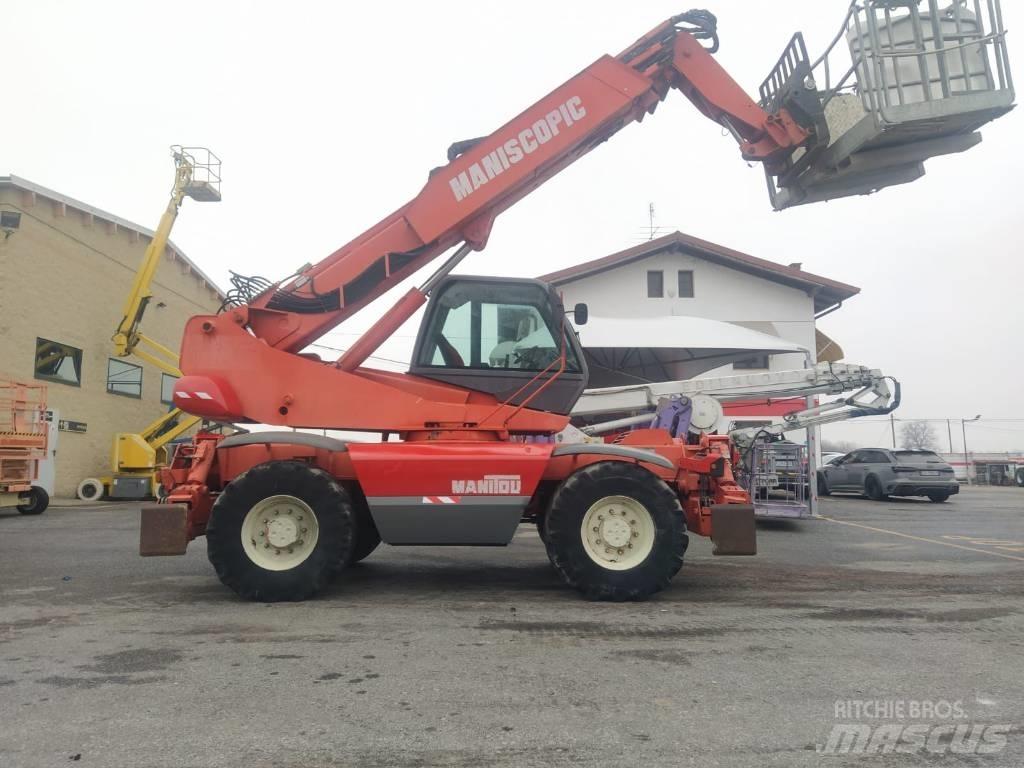 Manitou MRT 1850 Verreikers