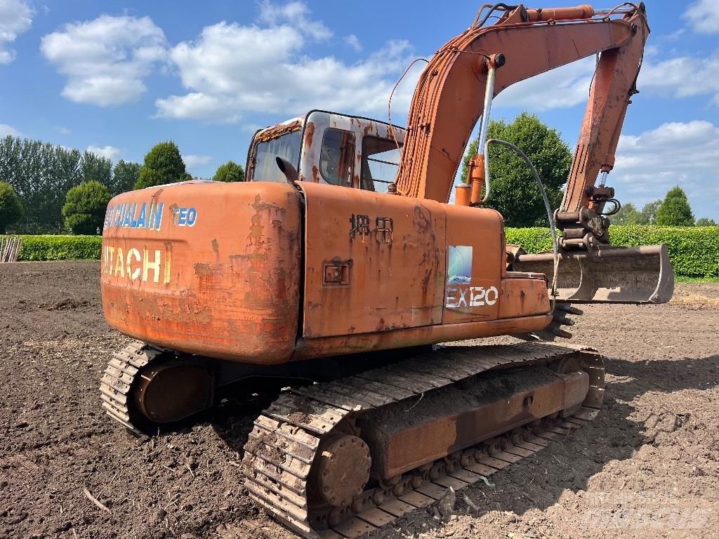 Hitachi EX 120-5 Rupsgraafmachines