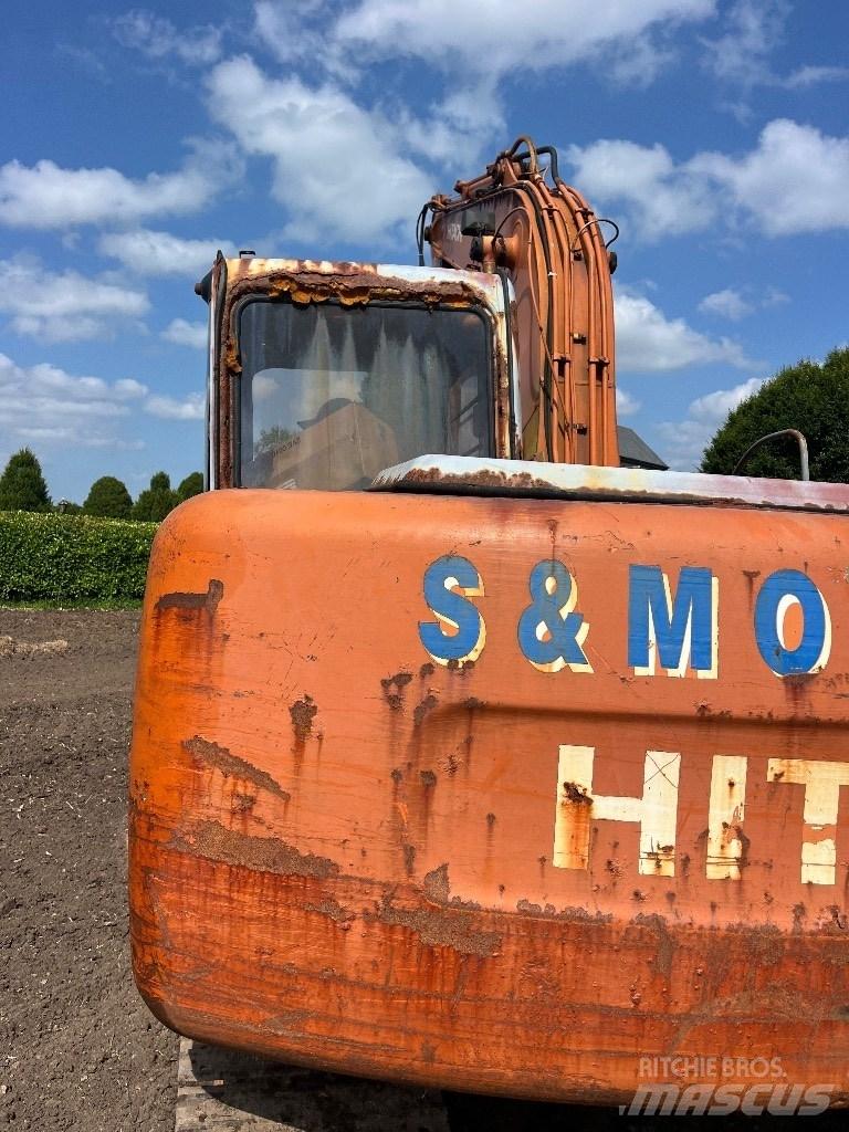 Hitachi EX 120-5 Rupsgraafmachines