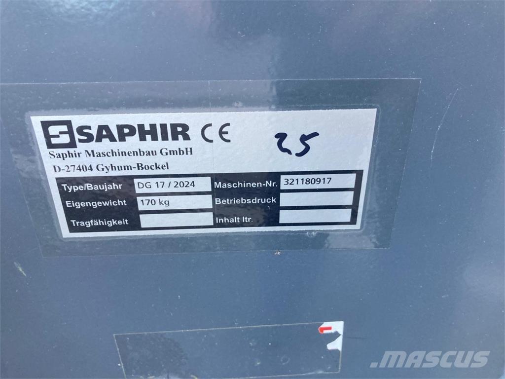 Saphir DG 17 Euro Landbouw - overige
