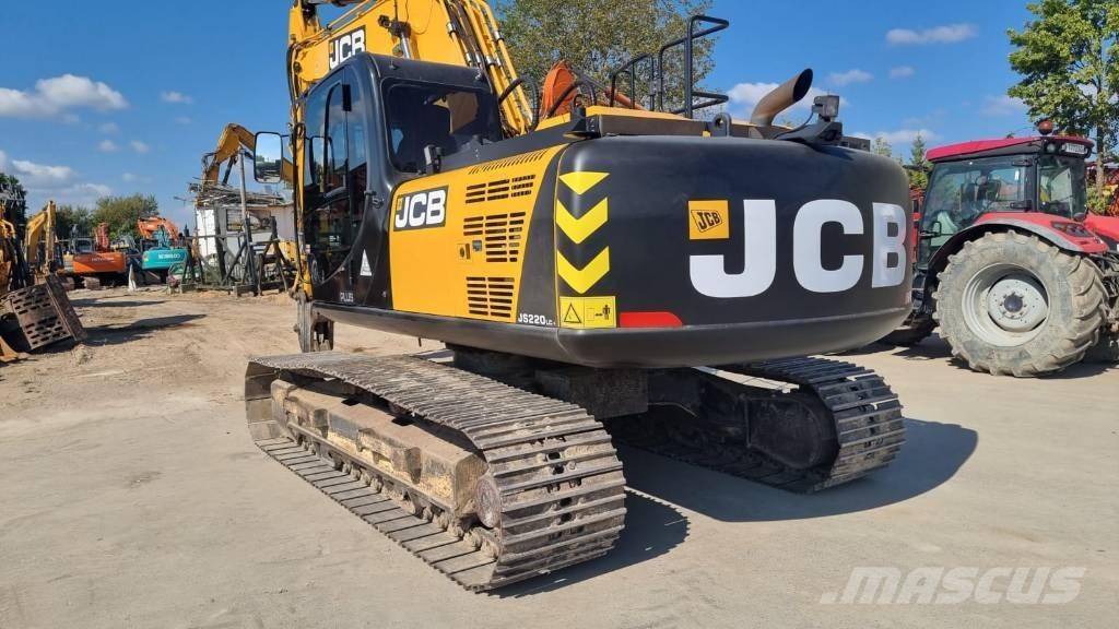 JCB JS 220 Plus Rupsgraafmachines