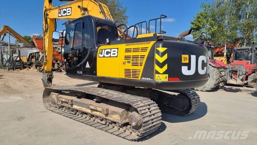 JCB JS 220 Plus Rupsgraafmachines