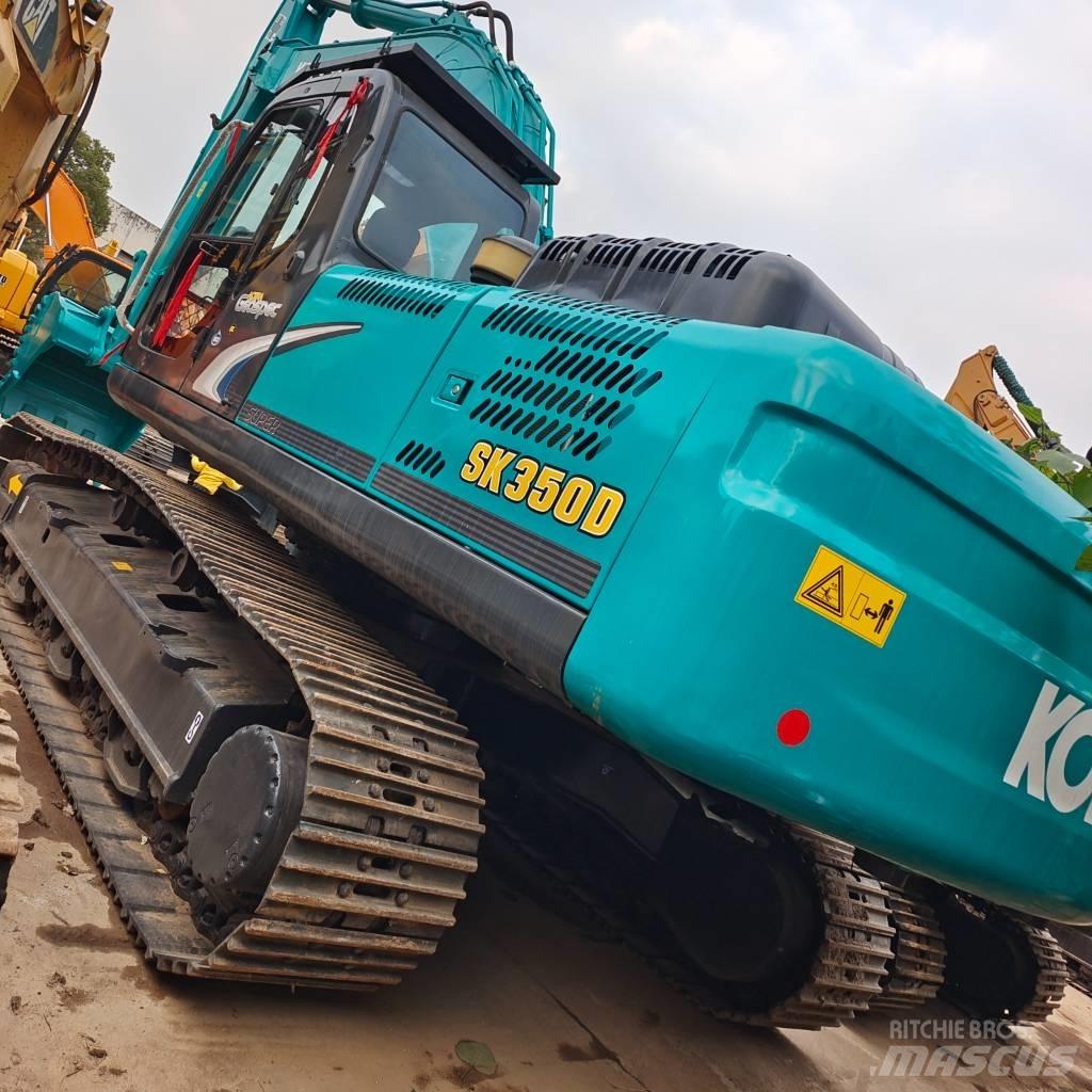 Kobelco SK 350 Rupsgraafmachines