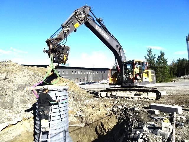 Volvo EC220EL Rupsgraafmachines
