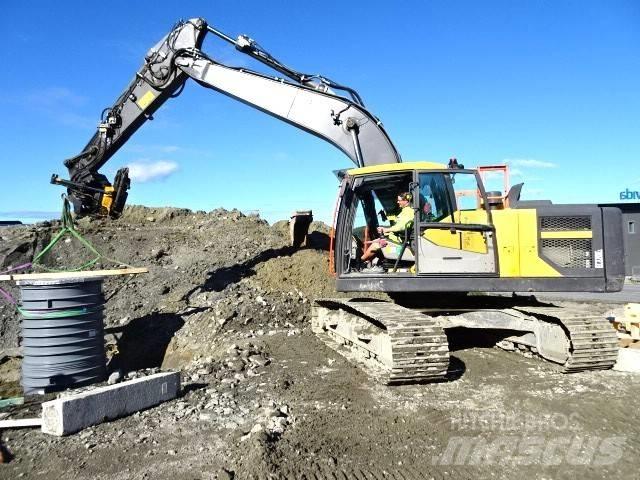 Volvo EC220EL Rupsgraafmachines
