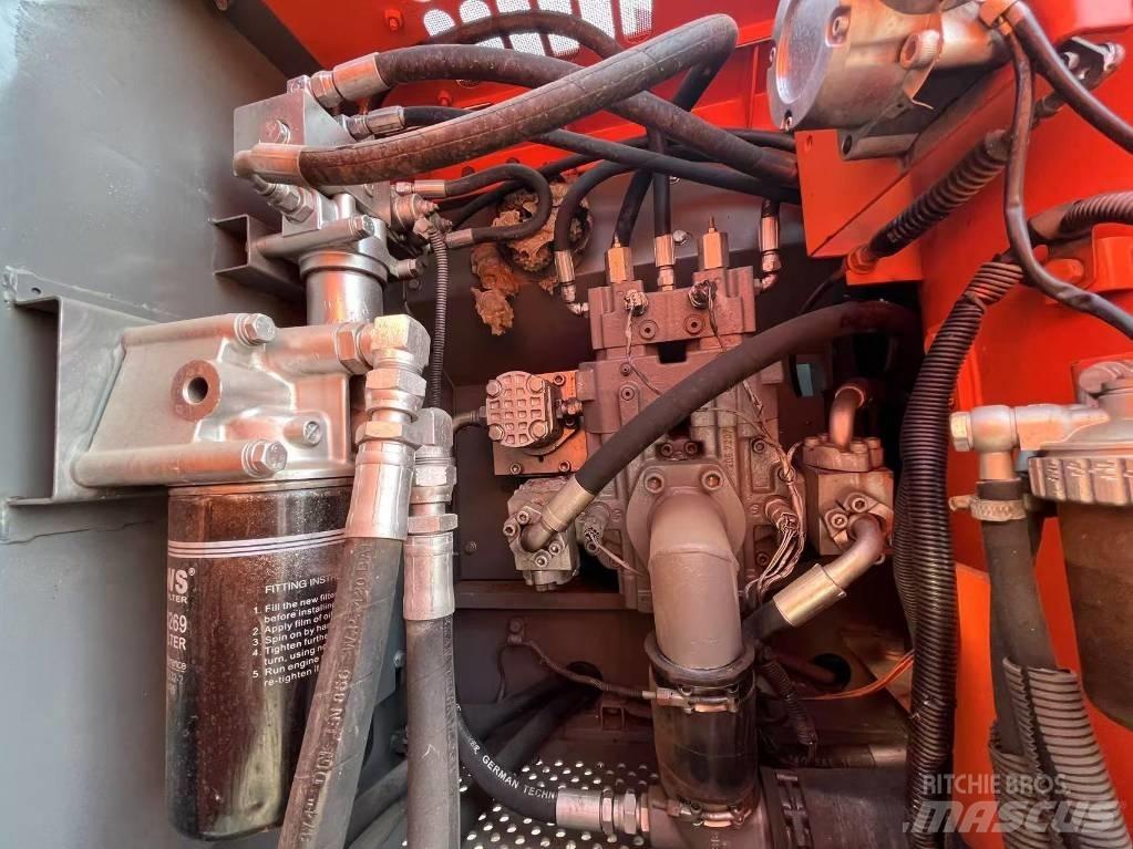 Hitachi ZX 160 Rupsgraafmachines