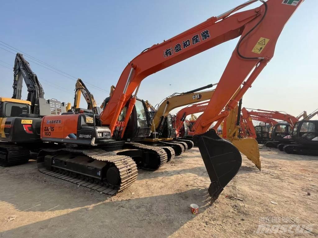 Hitachi ZX 160 Rupsgraafmachines