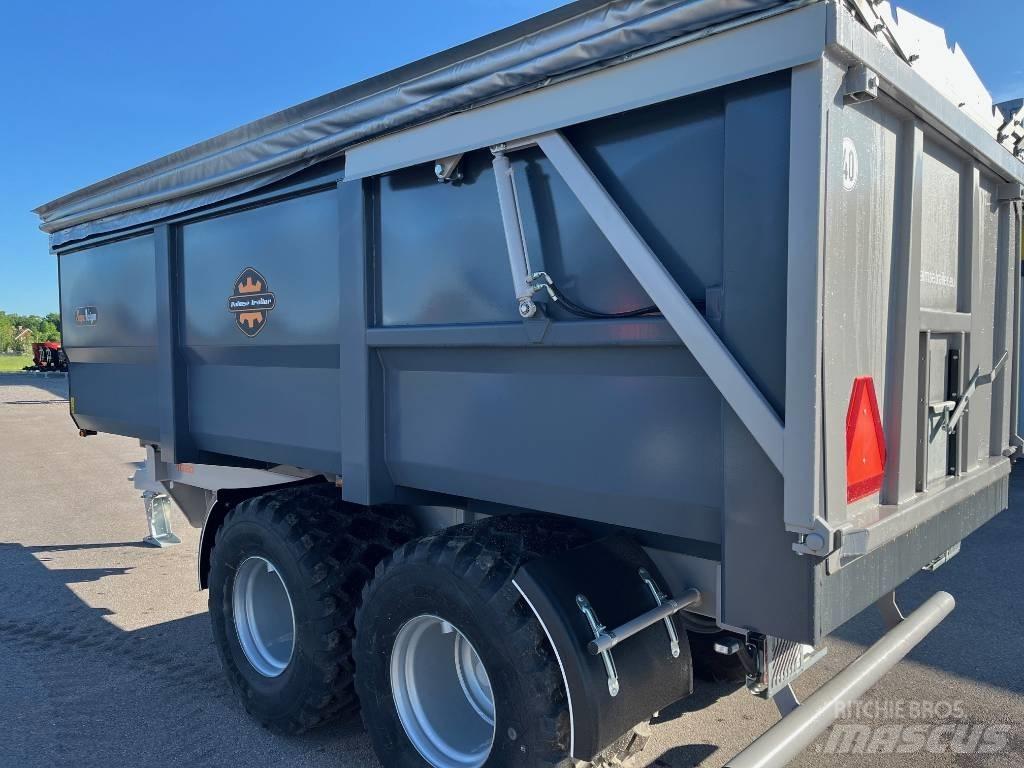 Palmse Trailer D1620 Graantransportwagen