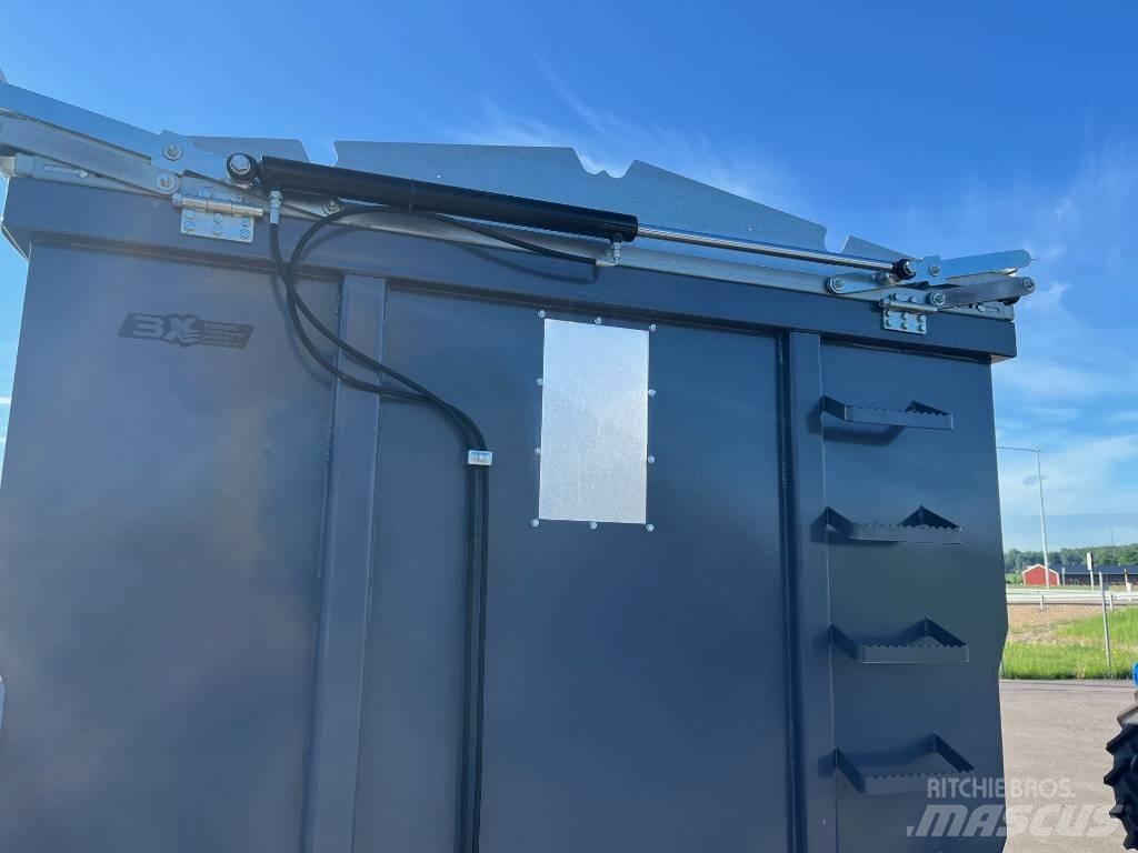 Palmse Trailer D1620 Graantransportwagen