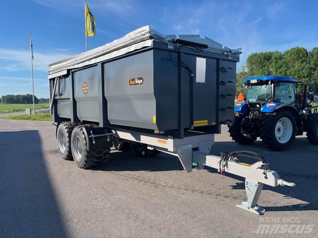Palmse Trailer D1620 Graantransportwagen