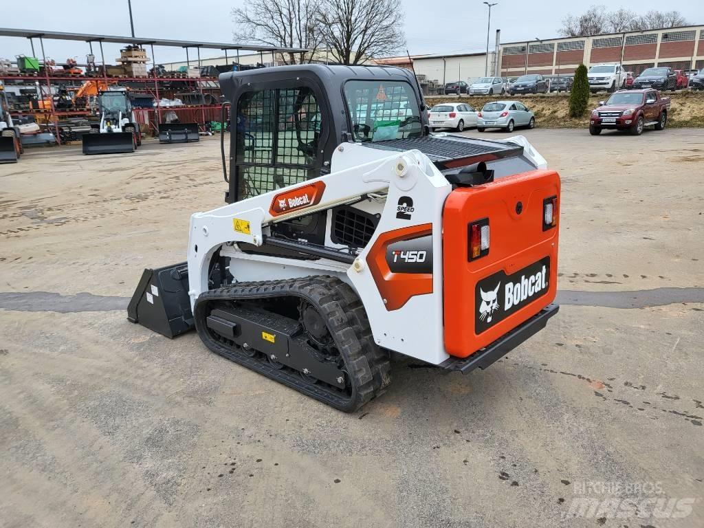 Bobcat T 450 Schrankladers