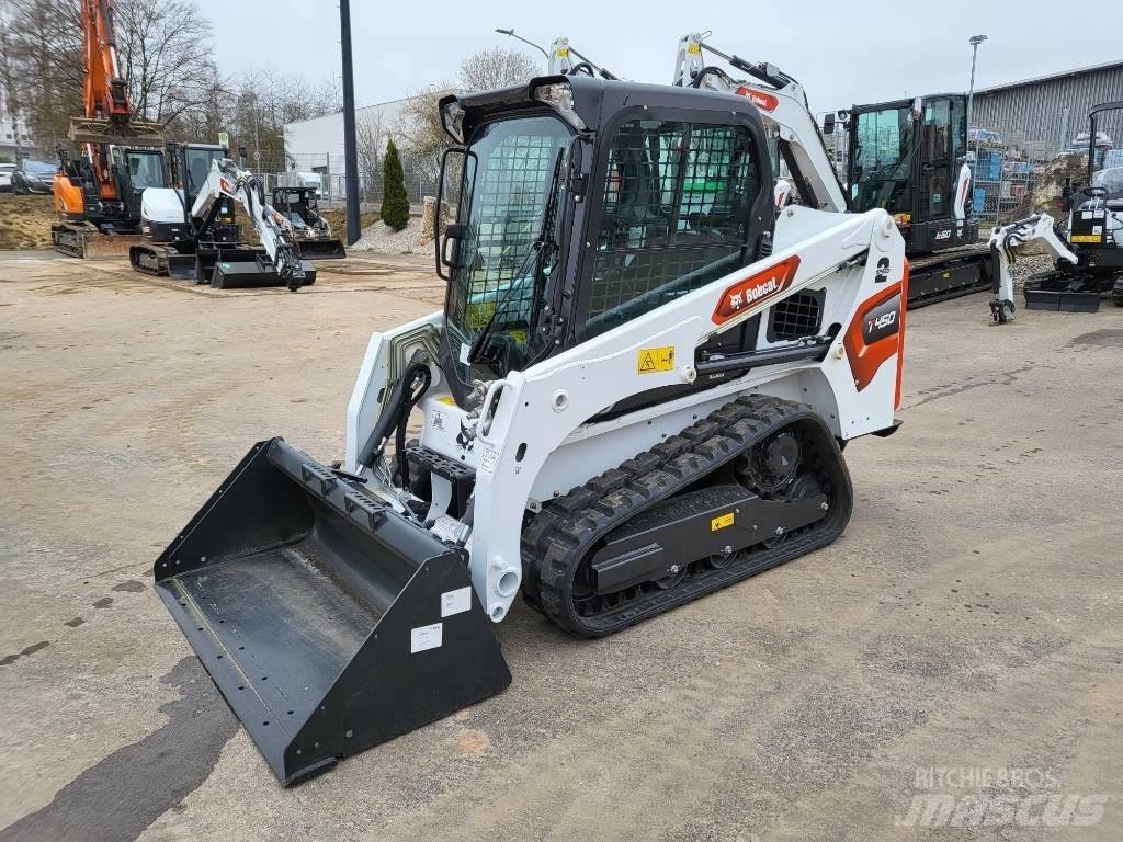 Bobcat T 450 Schrankladers