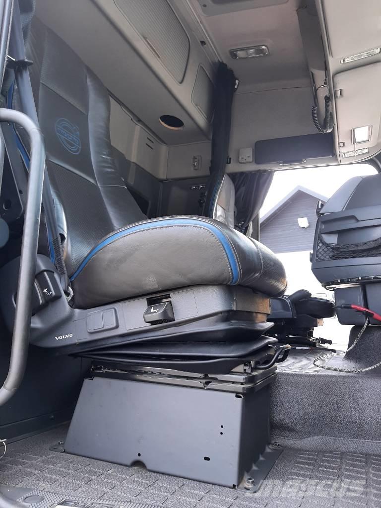 Volvo FH 16 Hout-Bakwagens