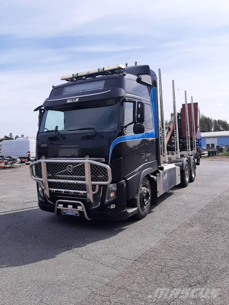 Volvo FH 16 Hout-Bakwagens