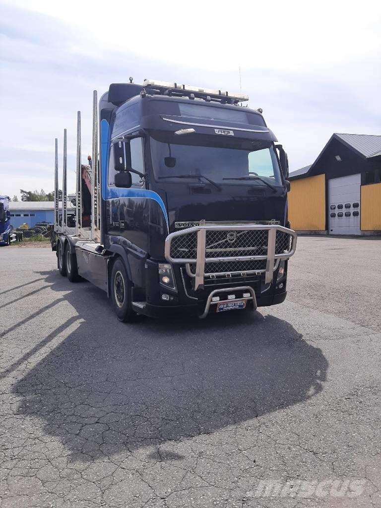 Volvo FH 16 Hout-Bakwagens