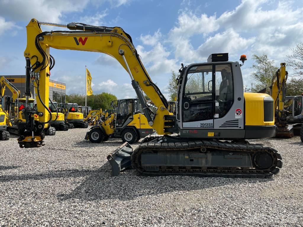 Wacker Neuson ET 145 Rupsgraafmachines