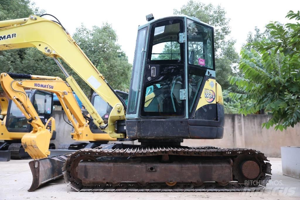 Yanmar Vio 75 Midigraafmachines 7t - 12t