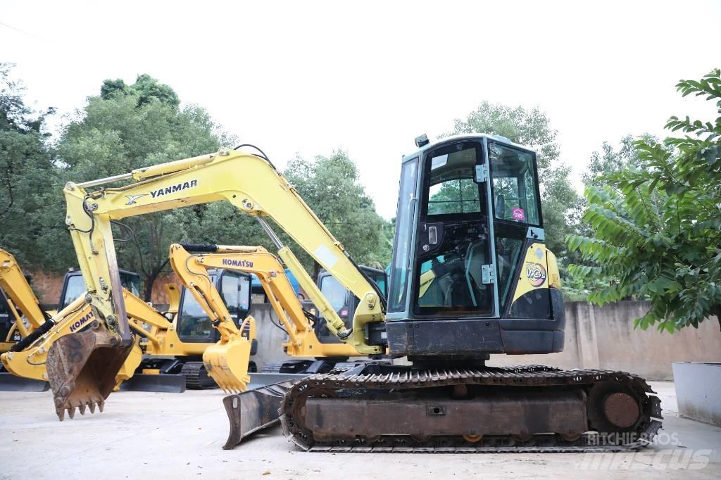 Yanmar Vio 75 Midigraafmachines 7t - 12t