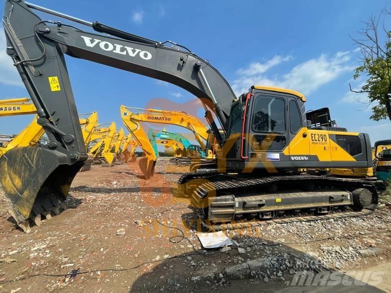 Volvo EC 290 B LC Rupsgraafmachines
