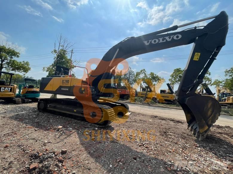 Volvo EC 290 B LC Rupsgraafmachines