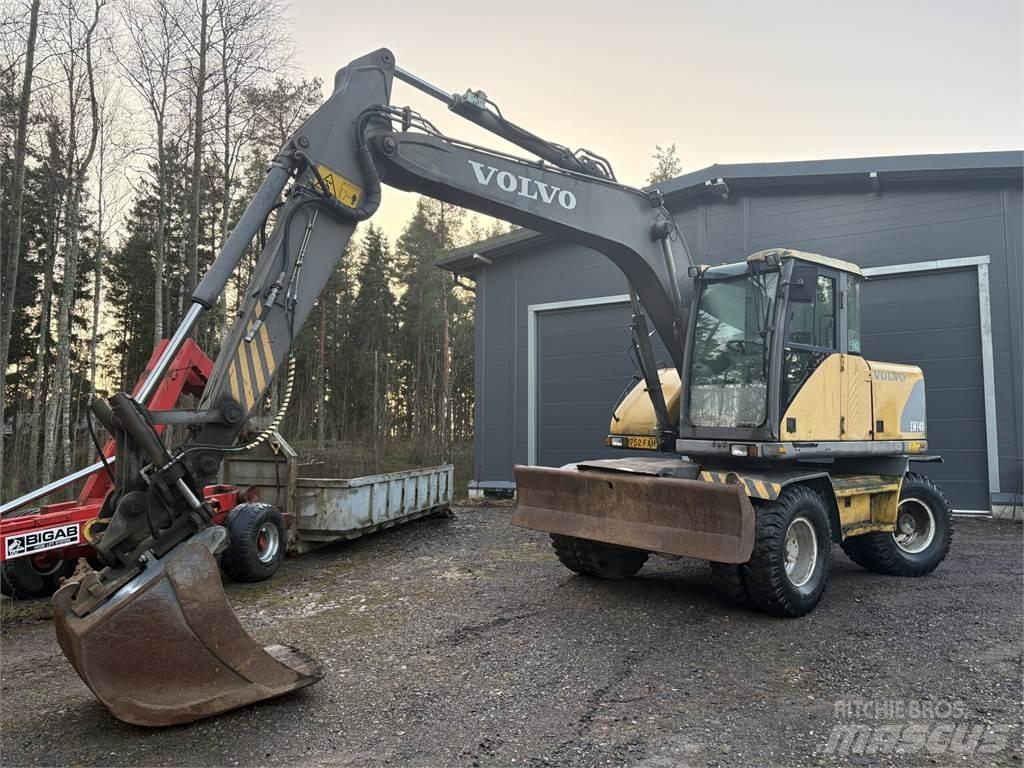 Volvo EW140 Wielgraafmachines