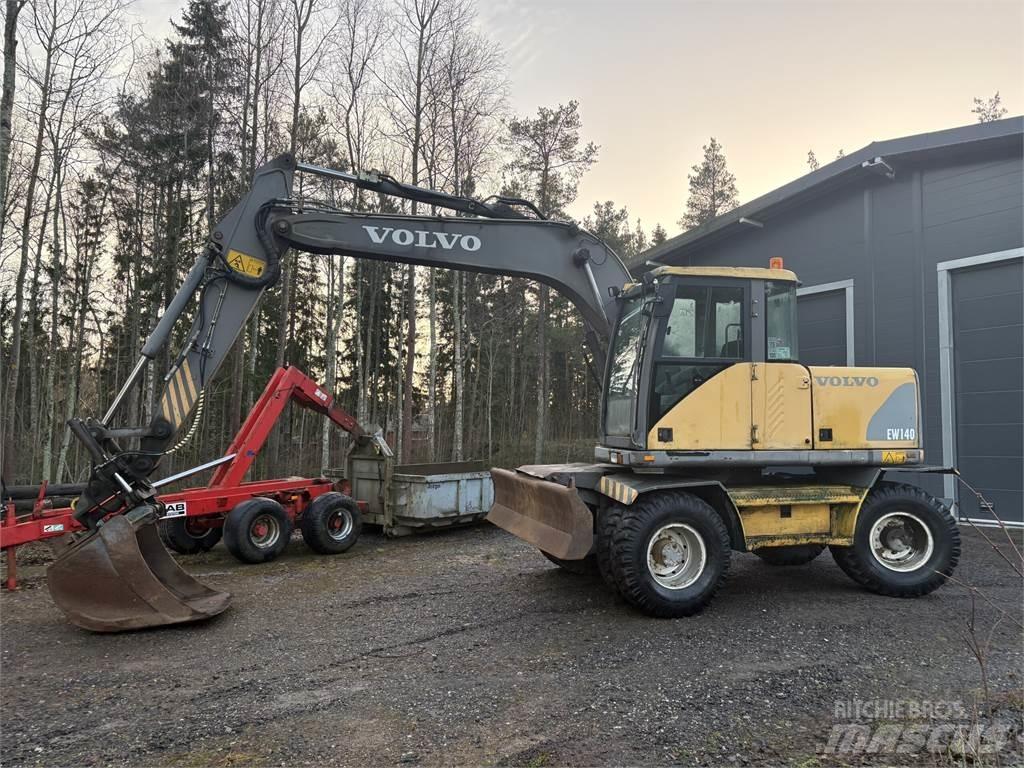 Volvo EW140 Wielgraafmachines
