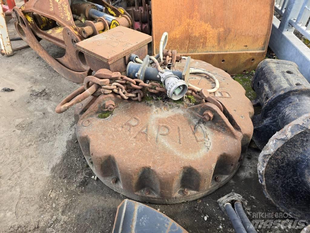Rapid Scrap Magnet Overige componenten