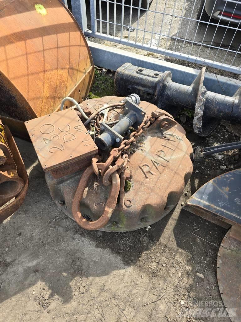 Rapid Scrap Magnet Overige componenten