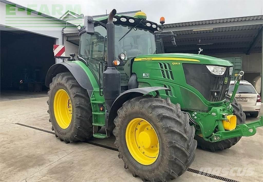 John Deere 6195r Tractoren