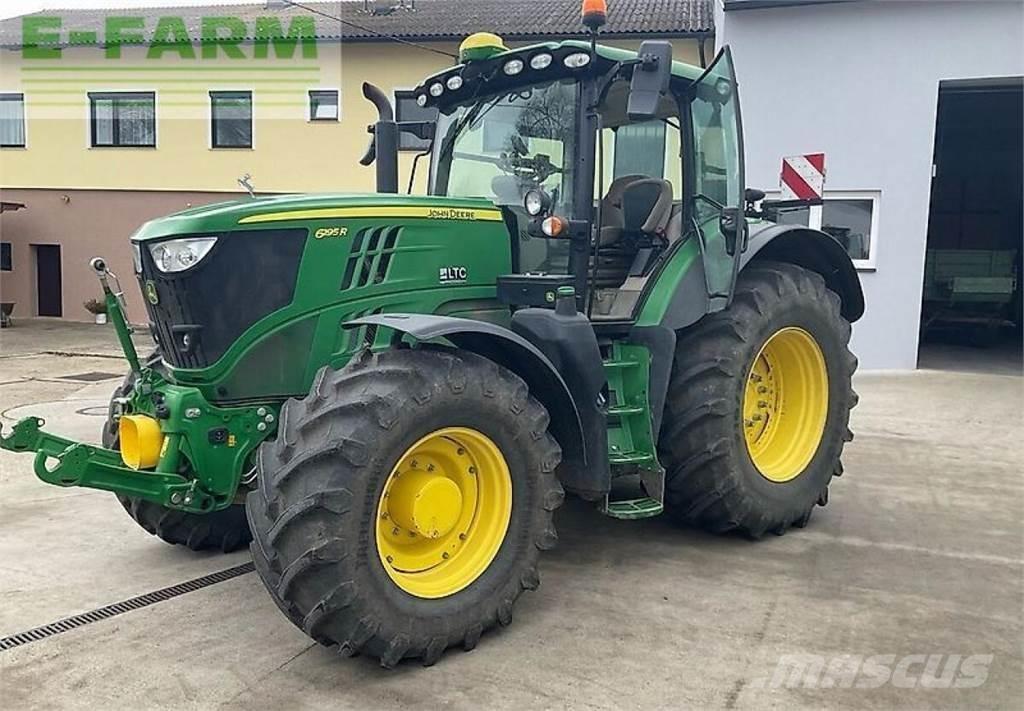 John Deere 6195r Tractoren