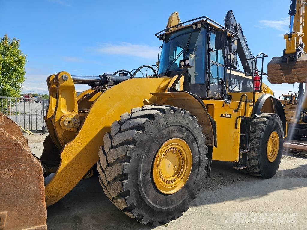 CAT 980 K Wielladers