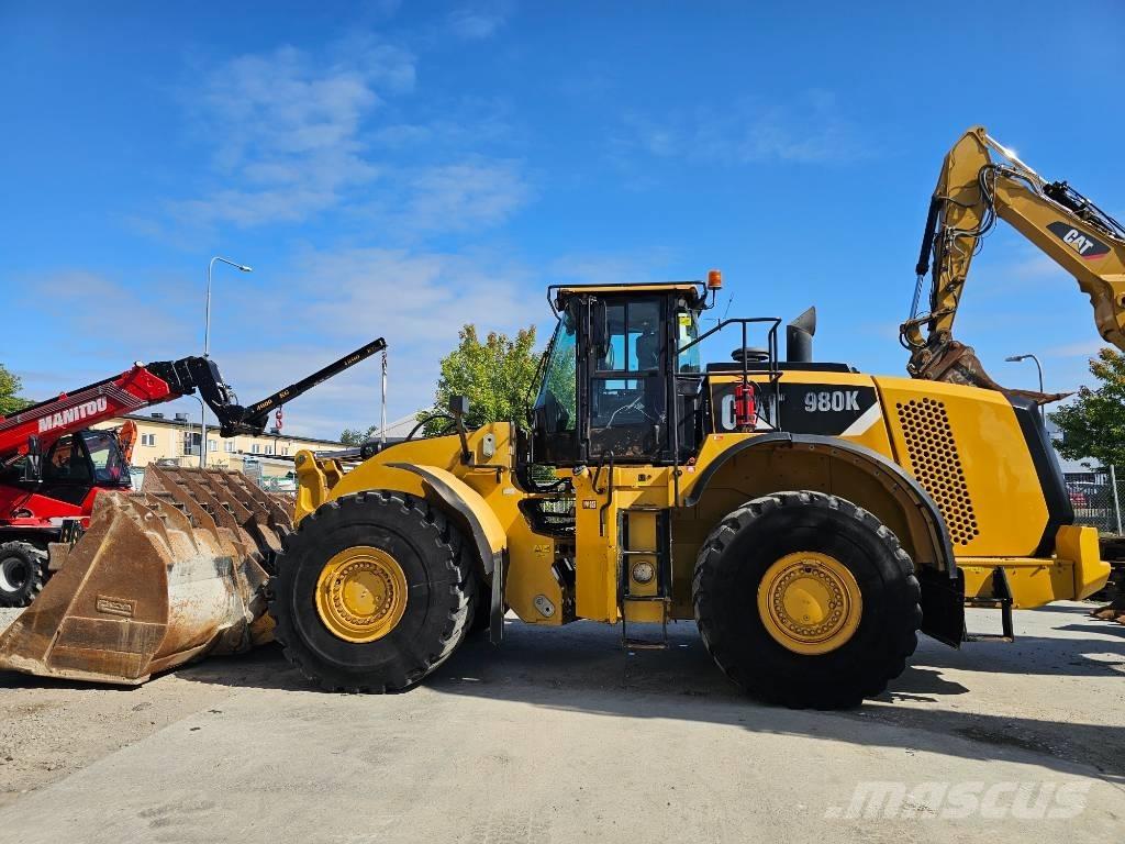 CAT 980 K Wielladers