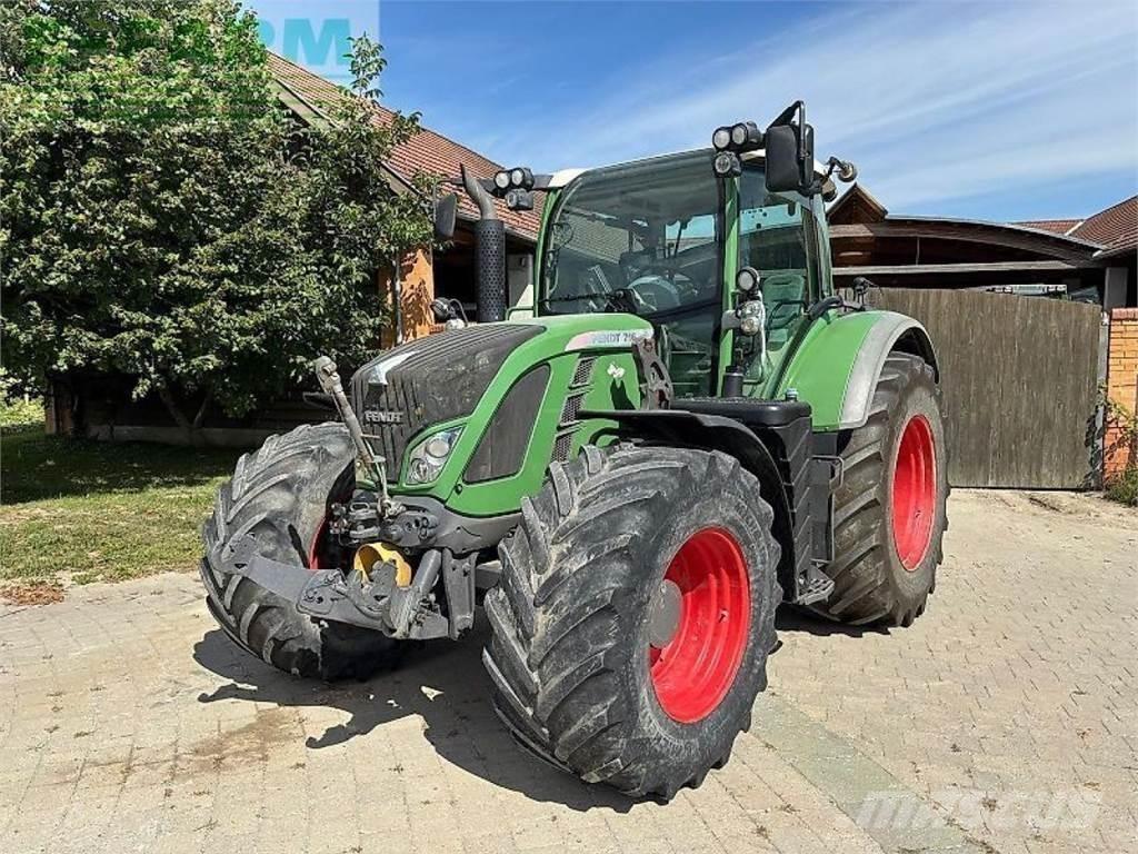 Fendt 716 vo vario Tractoren