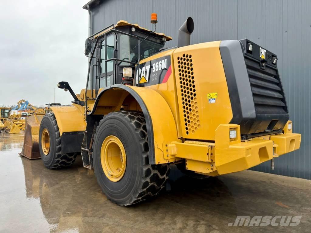 CAT 966M XE Wielladers