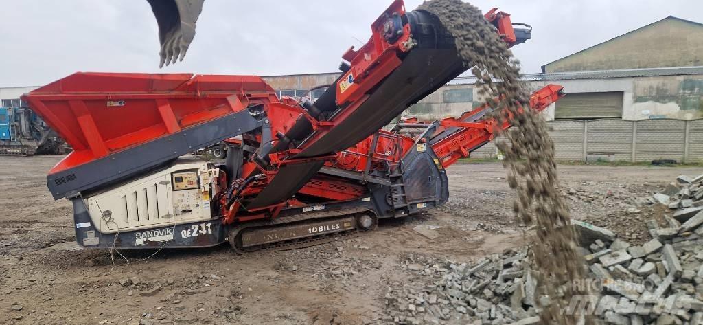 Sandvik QE 241 Zeefinstallatie