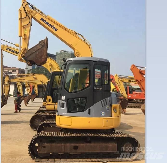 Komatsu pc78us Midigraafmachines 7t - 12t