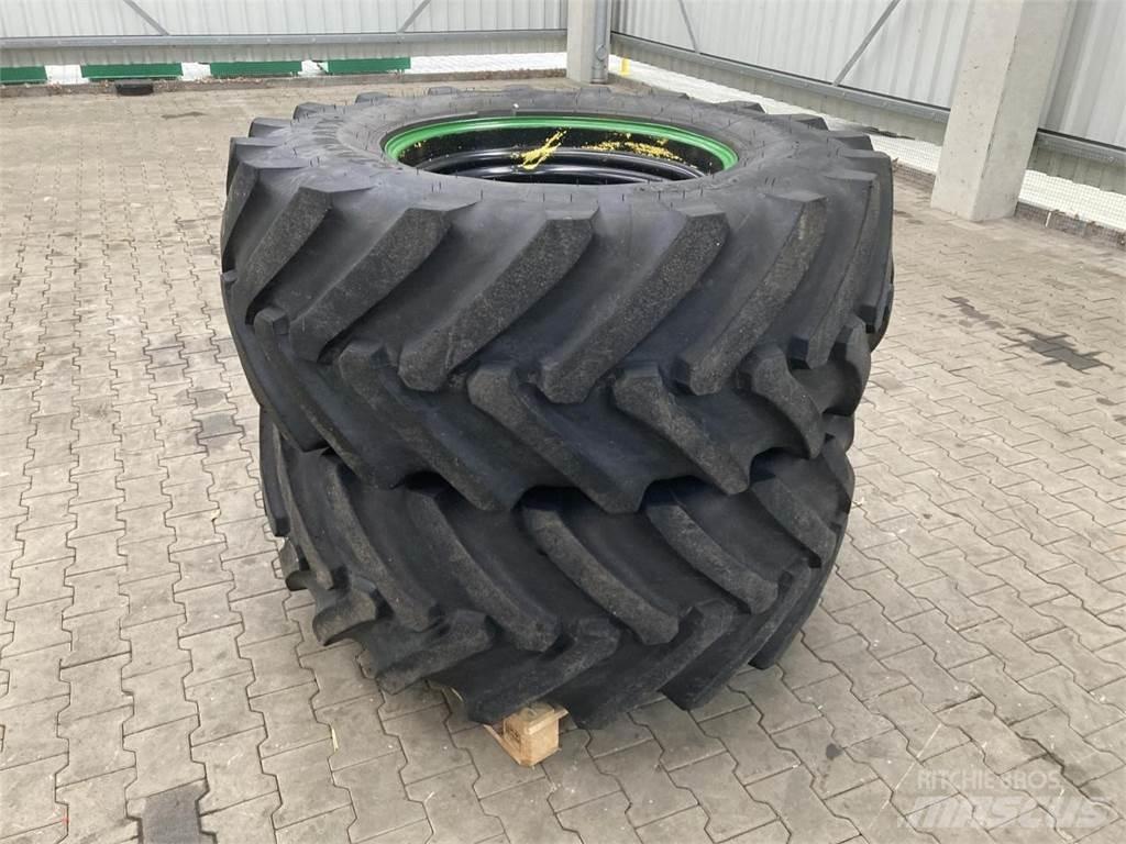 Starmaxx 600/70R30 Banden, wielen en velgen