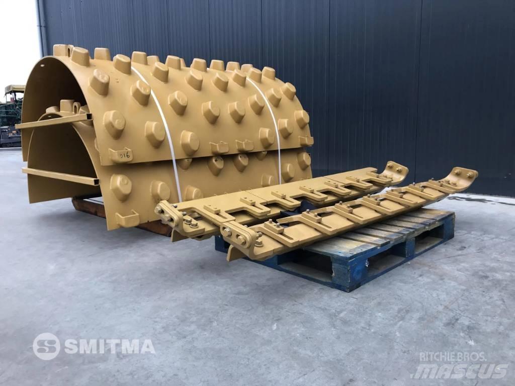 CAT CS56B Overige componenten