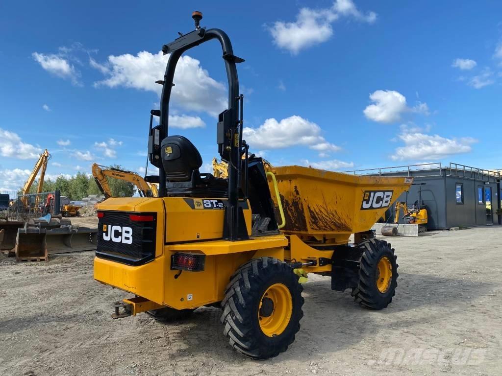 JCB 3 T-2 Mini Dumpers
