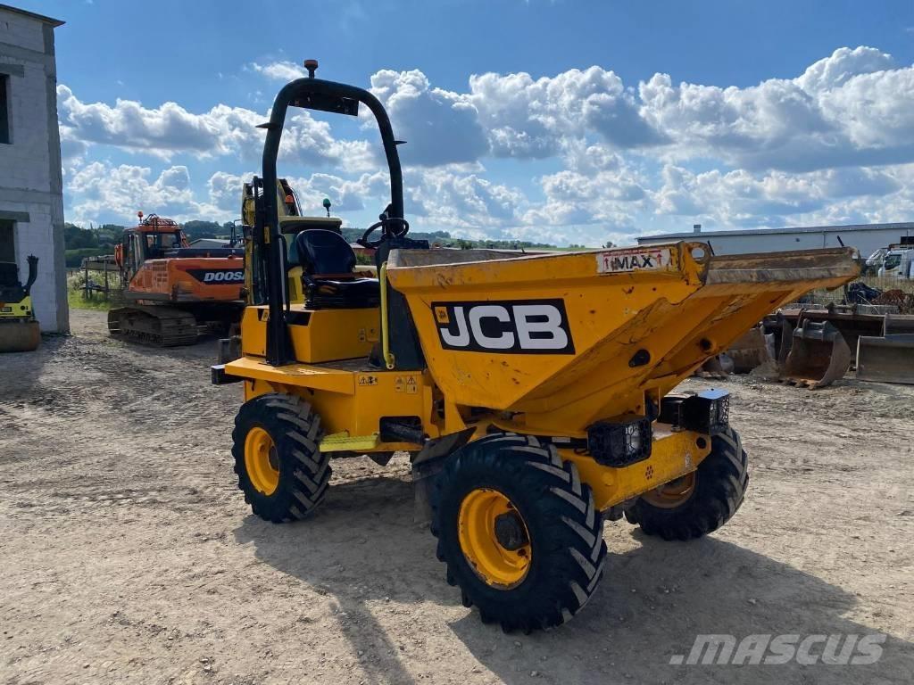 JCB 3 T-2 Mini Dumpers