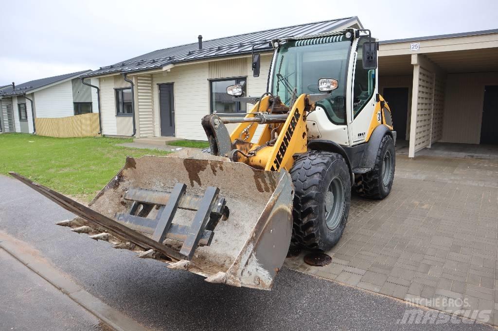 Liebherr 506 Wielladers