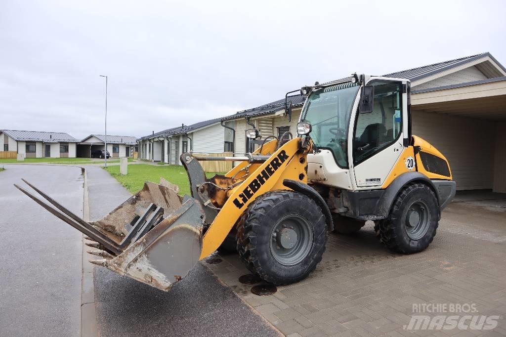 Liebherr 506 Wielladers
