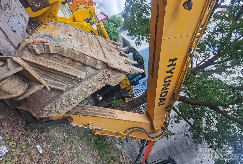 Hyundai R210W-9 Wielgraafmachines