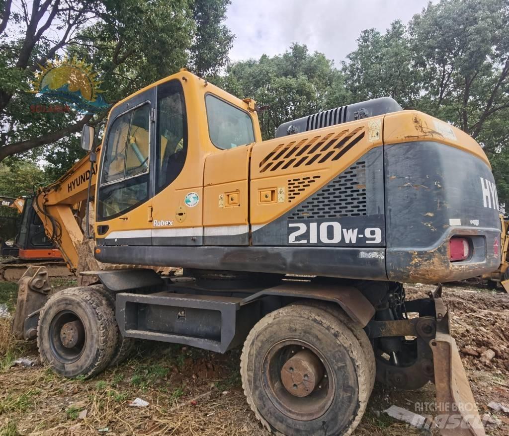 Hyundai R210W-9 Wielgraafmachines