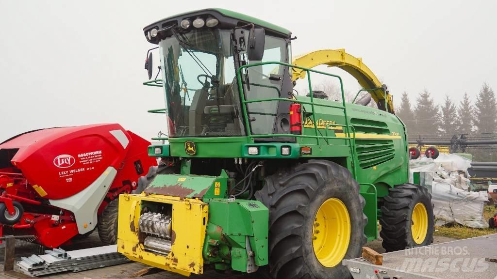 John Deere 7300 Zelfrijdende veldhakselaars
