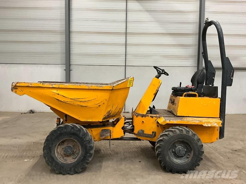 Thwaites 3 tonne Mini Dumpers